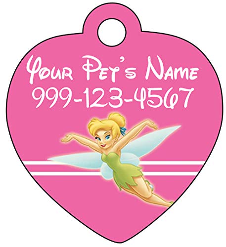 tinkerbell dog tag