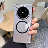 【Design fin et prise en main confortable】: la coque transparente est conçue pour être fine et légère, ce qui la rend facile à transporter dans votre poche et à utiliser d'une seule main. Le cadre en TPU traité offre une sensation de toucher délicate et une prise antidérapante
