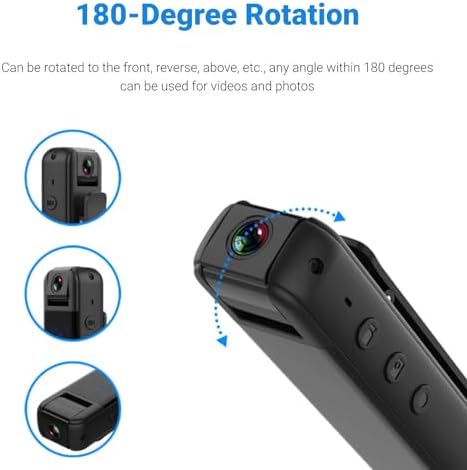 Diagram illustrating 180-degree lens rotation