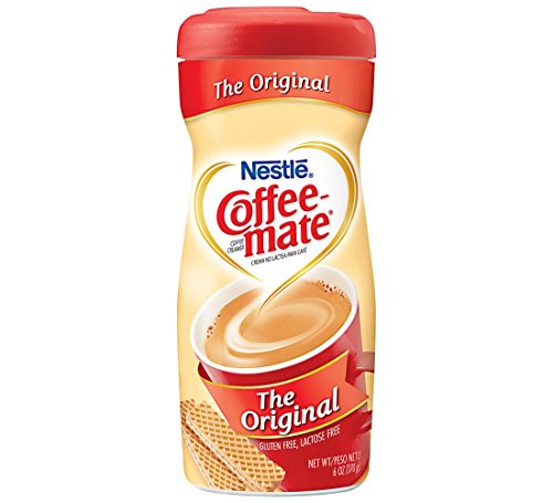 Coffee Mate Non-Dairy Creamer, 6 oz