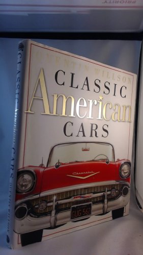 Classic American Cars 1551920948 Book Cover