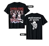Cannibal Corpse- Official Merchandise - Butchered At Birth T-Shirt