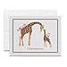Twigs Paper - Assorted Blank Baby Shower Greeting Cards with Envelopes - Congratulations Cards for Boys and Girls - Welcome New Baby Cards Moms and Dads - Made in USA (5.5 x 4.25, Set of 12)