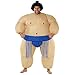 Morph Sumo Wrestler Inflatable Costume, Inflatable Sumo Costume, Blow Up Halloween Costumes For Men, Halloween Costumes Men, Blue