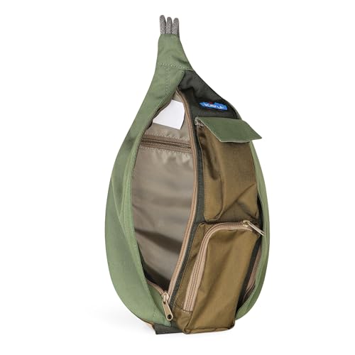 Image of KAVU Mini Rope Sling Pack with Adjustable Rope Shoulder Strap, Ground Cover