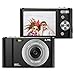 Produktbild ZORNIK 2.7K Digitalkamera,Kamera Digital,2,88 '' LCD Kompaktkamera 44 Megapixel Wiederaufladbare Fotokamera 16X Digitalzoom, Studenten für Erwachsene/Senioren/Kinder (Schwarz)