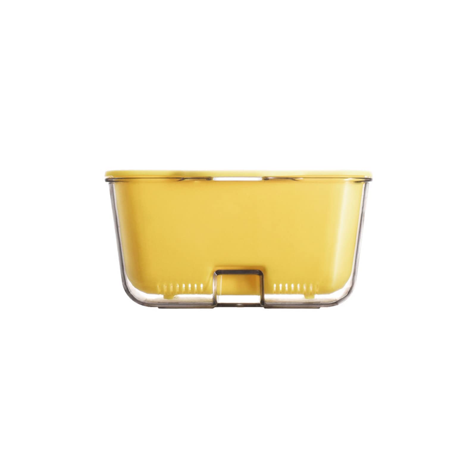 MALSSE Drain Vegetable Fruit Colander Multifunctional Washing Bowl-Strainer Double-Layered Drain Basket for Fruit Vegetable storage Basket