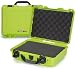 Nanuk 910 Waterproof Hard Case with Foam Insert - Lime