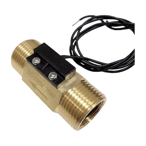 Sensor de flujo magnético de 1/2 pulgada con láminas de alta precisión