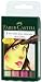 Pitt Artist Big Brush 4 Skin Tone Color Set