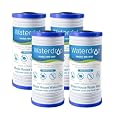 Waterdrop 4.5" x 10" AP810 Whole House 5 Micron Water Filter Cartridge, Sediment Water Filter Replacement Pack of 4