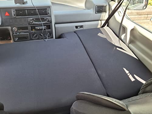 BREMER SITZBEZÜGE Camper-Bett Kinderbett Fahrerhausbett kompatibel mit VW T4 ab 1996-2003 Wohnmobil zubehör Wohnmobilbett Camping Camper Zubehör