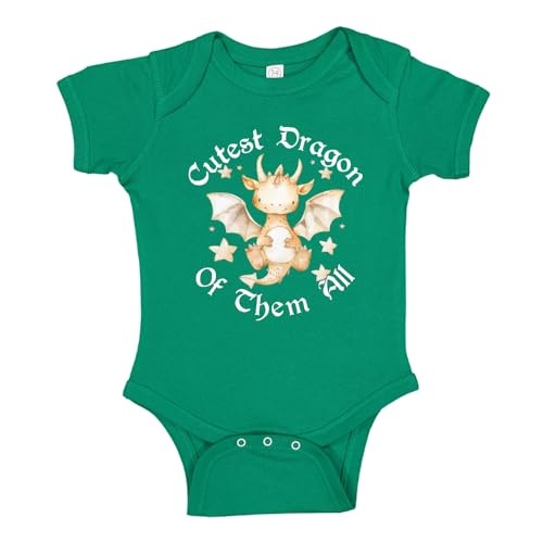 Image of Cutest Dragon Baby One Piece Or Toddler T-Shirt Cute Little Dragon Baby Clothes