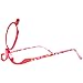 Gafas de Maquillaje, Gafas Para Maquillarse con Lente Abatible,Gafas con Lente que...