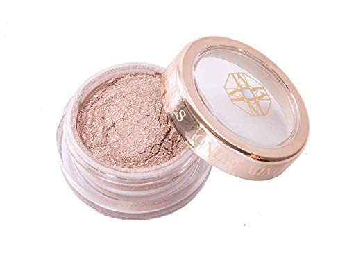ONLY MINERALS - 100% Natural Eyeshadow With Minerals, Loose Powder Eyeshadow Available in 6 Colors, 0.04 oz, Pearly Beige