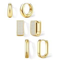 Gold-Classic&CZ Square