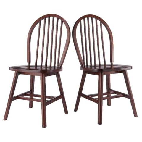 Winsome Windsor 2-Piece Chair Set Cover