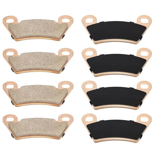 Plaquettes de frein avant arrière Polaris Ranger frittées haute densité