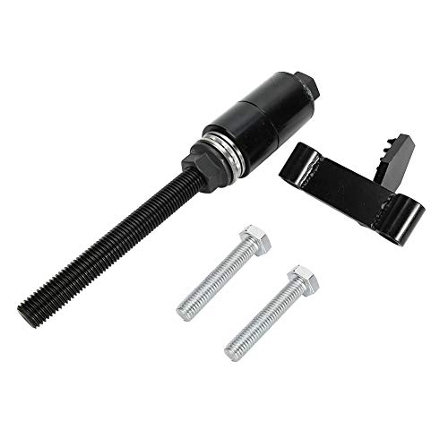 HELEVIA Herramienta de Instalación de Equilibrador Armónico con Soporte de Volante, Aleación de Aluminio, Espacio Libre de Precisión, Compatible con LS1 LS2 LS3 LS7 LSX, Todos los