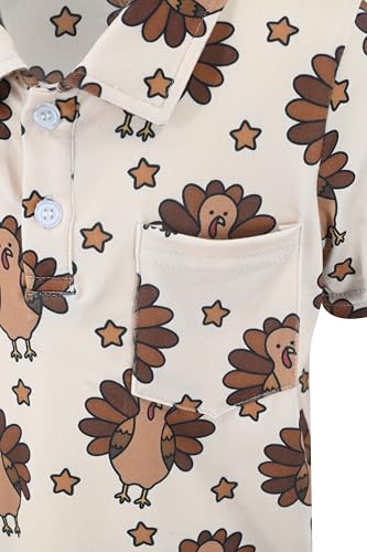 Image of Unique Baby Moisture Wicking Kids Polo Shirts for Toddler Boys Polo Shirt