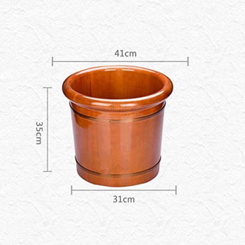 Cubeta de Madera para Baño de Pies y Pedicura miniatura 2