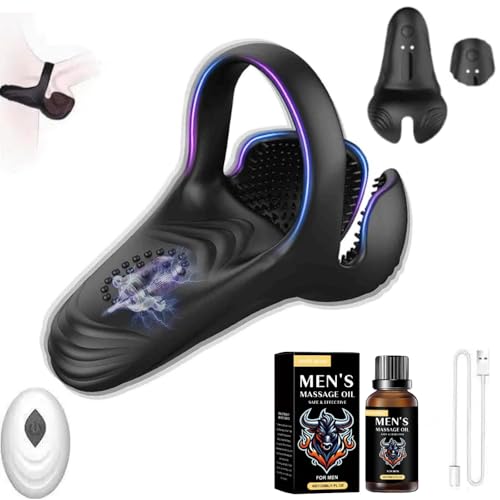 Apex Drive Pro 2026 New Model Wave Therapy Pro for Men Novelty Therapy Massager Neumann Apex Drive Massager Restoring Vitality Last Rechargeable Waterproof Gift Men for Yourself (BK+Oil)
