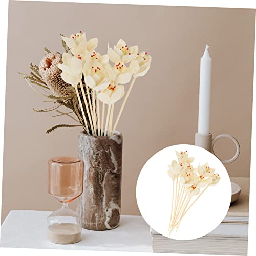 Palitos difusores aroma con flores 10 piezas miniatura 5