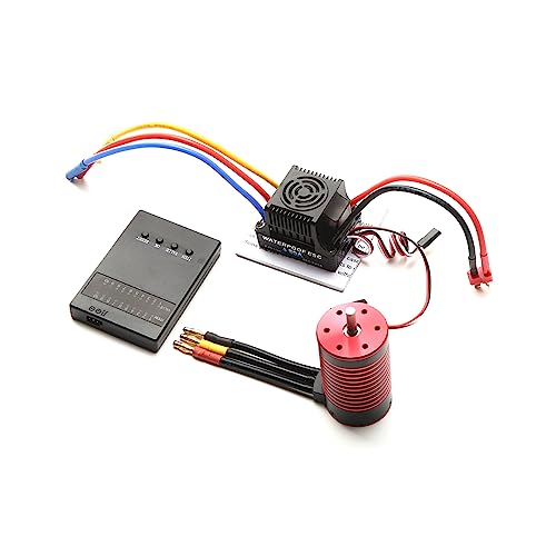 Moteur sans balais 3660 RC 4 pôles 4250 KV avec port de capteur de température intégré pour voiture et camion RC 1/10 Moteur sans balais 3660 RC 4 pôles 4250 KV avec port de capteur de température intégré pour voiture et camion RC 1/10