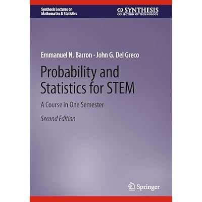 Probability and Statistics for STEM