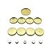 DNJ FPS3174 Brass Freeze Plug Set for 1991-2000 Chevrolet, GMC C1500, C2500, C2500 Suburban 7.4L V8 16V OHV 454cid
