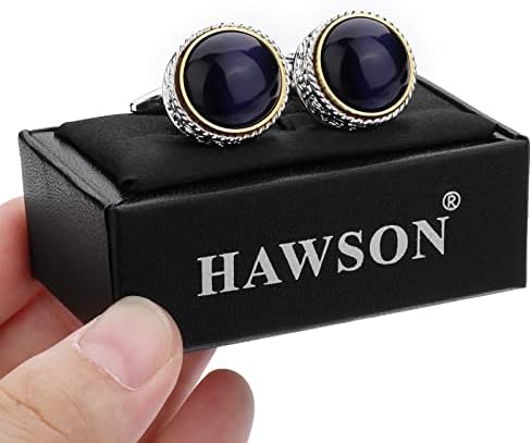 2PCS Fashion Men Shirt Cufflinks Copper Jewelry Cuff Buttons Wedding Cufflinks - View #12
