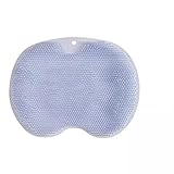 Silikon-Fußbürste, Schrubber-Massagegerät, Fußschrubber für Dusche, Fußreiniger, Massagematte mit rutschfesten Saugnäpfen, Badewannen-Fuß- und Zehenreiniger, tiefenreinigend, Peeling, Spa