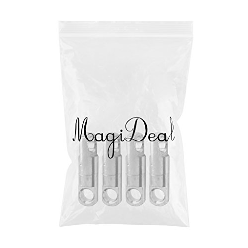 MagiDeal 4 Pezzi di Doppio Cuscinetto a Sfera