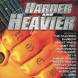 Harder & Heavier [Audio CD] Various Artists
