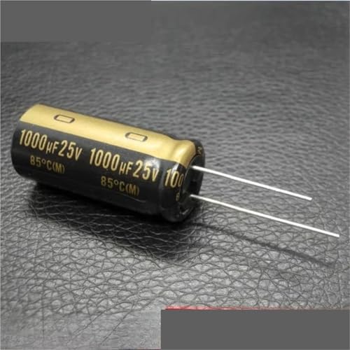 Condensateur 25V 1000uF audiophile pour restaurer un ampli vintage
