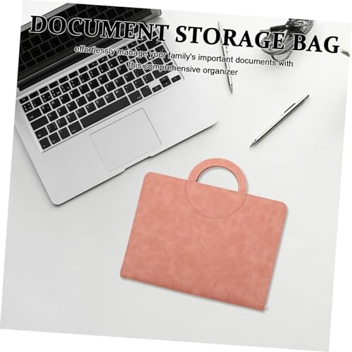 Porte documents avec fermeture éclair de haute protection pour sac