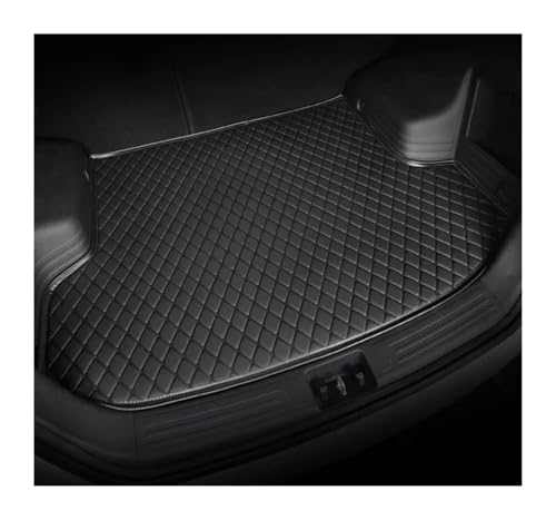 Tapis de coffre Tesla Model Y 5 places fini la saleté avec ce similicuir noir