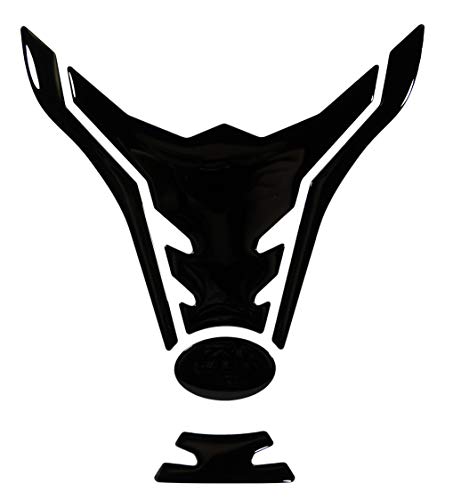 Protège-réservoir noir pour moto Kawasaki Z900 accessoire BIKE-label