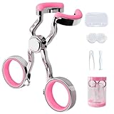 Woplagyreat Contact Lens Applicator Tool, Eye Opener for Contacts for Easy Insertion and Removal, with Contact Lens Case, Sucker+Tweezer with Soft Tip