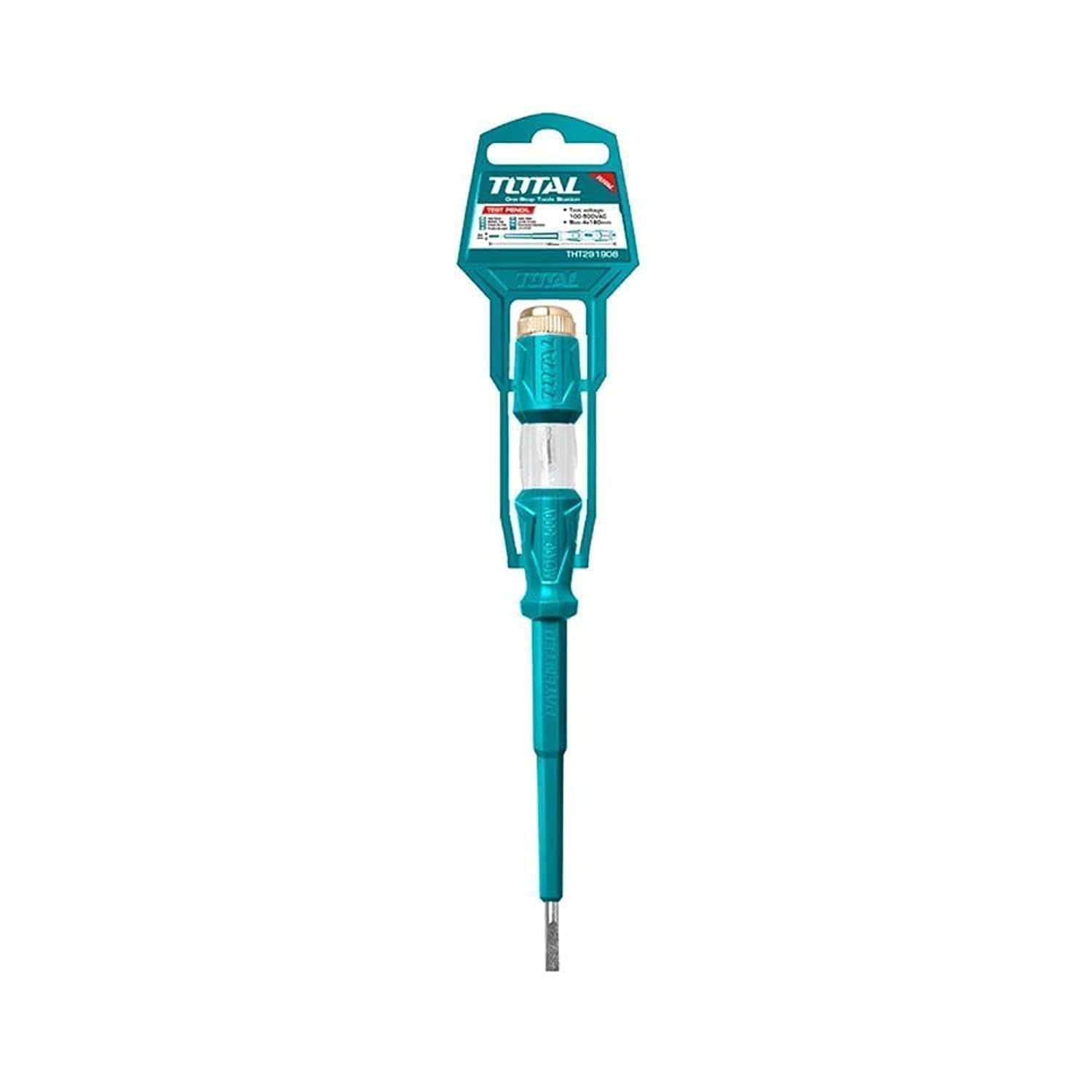 Total Electric test screwdriver 140 mm Model: THT291408