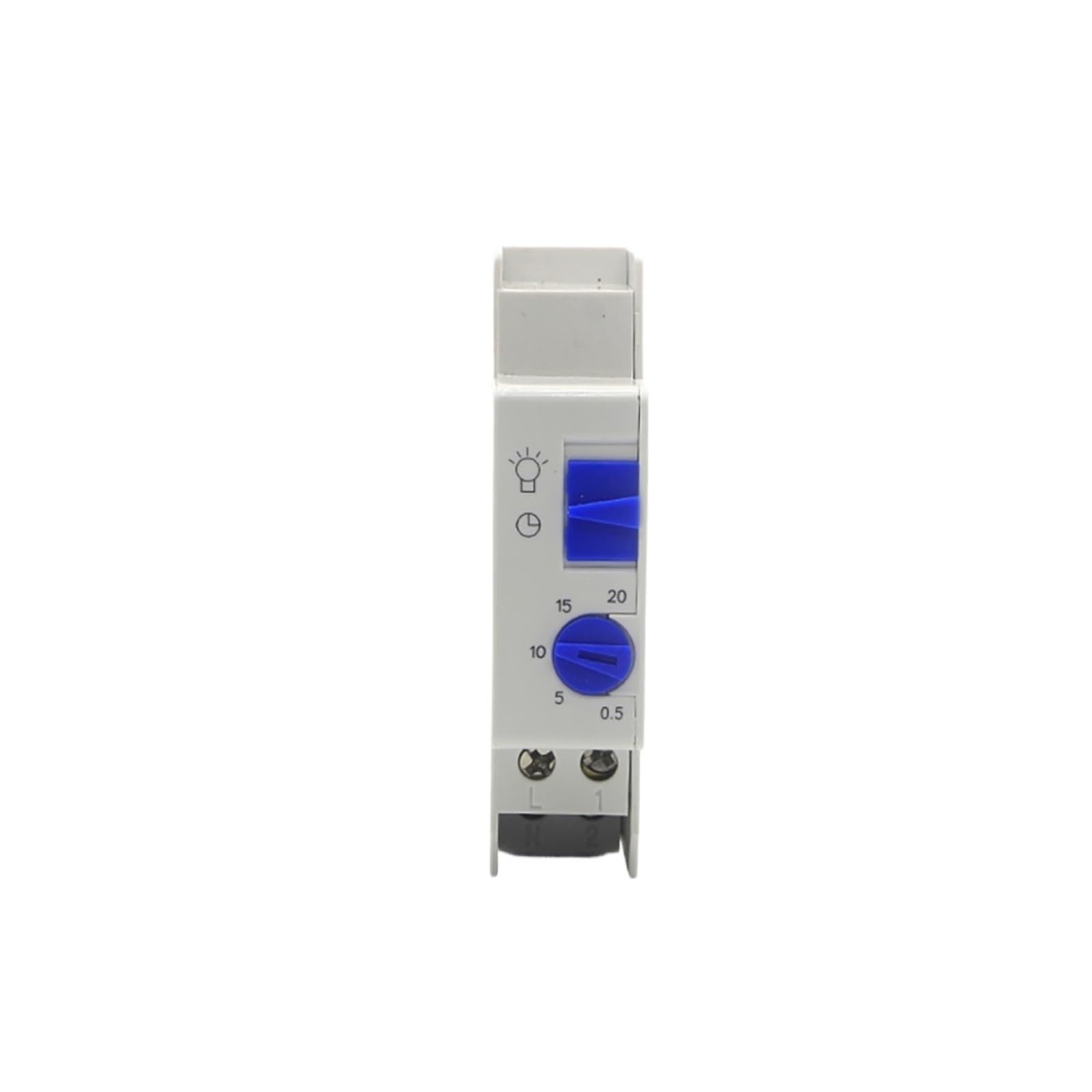 HT-18 AC 220-240V 16A 50/60Hz Din Rail Elektronische Treppe Licht Zeitschalter Timing Bereich 20 Minuten