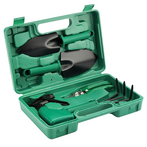 Conjunto De Ferramentas De Jardinagem, Conjunto De 5 Peças Para P...