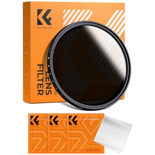 K&F Concept 40.5mm Neutral Density Filter + Cloth