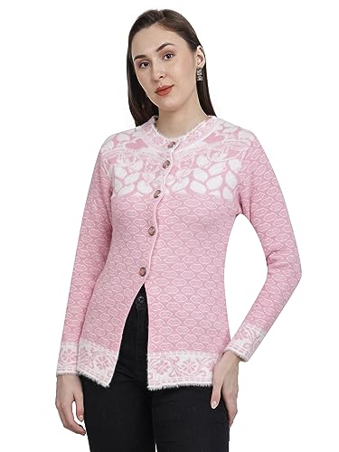 Image of Chatanya Womens Full Sleeve Winter wear Cardigan Sweater