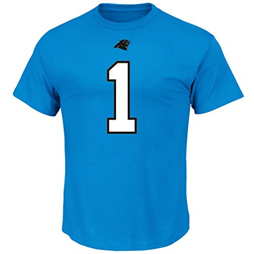 Cam Newton Carolina Panthers Majestic NFL Eligible Receiver III T-Shirt