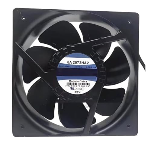 Ventilateur KA2208HA2-2 AC220V à haut débit d'air pour armoire électrique industrielle