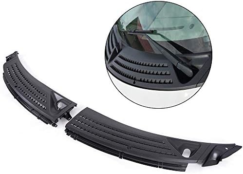 Outer Windshield window Wiper Cowl Cover Panel Compatible For Ford F150 04-08 Left & Right 2Pcs Kit