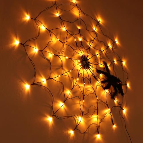 Telaraña exterior luminosa: la solución realista e impermeable para decorar terrazas 3