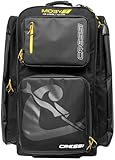 Cressi Strong Large Capacity Roller Luggage Bag 115L with Backpack Straps - Moby 7: Designed in Italy