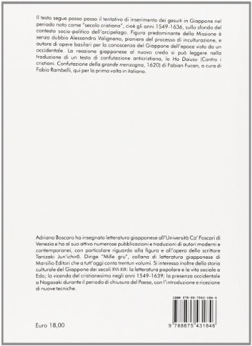Ventura E Sventura Dei Gesuiti In Giappone (1549-1639) - 2